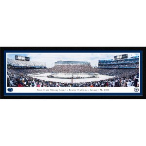 select framed panoramic photo Penn State Hockey in Beaver Stadium 2026